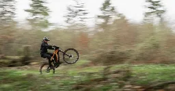 There's a big problem with McLaren's 'World's most powerful trail-legal' electric mountain bike