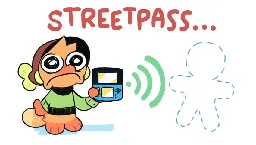 I want Nintendo Streetpass in my life again...