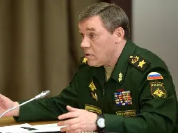 Russian General Staff Chief rumored to support withdrawal from Tokmak amidst heavy losses