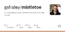 GitHub - gsfraley/mistletoe: A completely programmable Kubernetes package runner