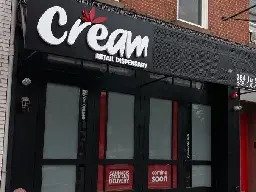 Cream, a new cannabis dispensary, Opens in Downtown Jersey City