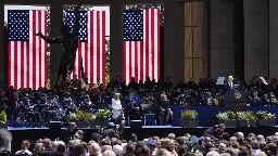 Video edited to make it appear Biden tried to sit down when there wasn’t a chair