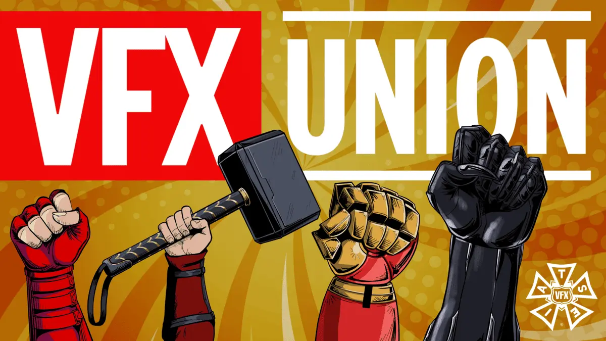 Marvel Studios' VFX Staff Unanimously Votes to Unionize