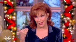 ‘The View’ Host Joy Behar Scoffs at Young People Feeling ‘Left Behind by the Economy’: ‘Oh Please, Get a Job!’