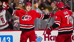 Necas Does It Again, Canes Beat Sabres In OT | Carolina Hurricanes