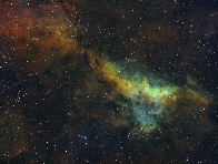 The Gamma Cygni Nebula [OC]