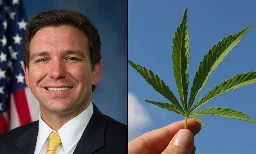 DeSantis Claims Florida Marijuana Legalization Ballot Measure Will Let People 'Bring 20 Joints To An Elementary School' - Marijuana Moment