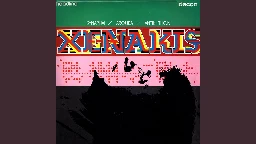 Xenakis: Synaphai - Connexities for Piano & Orchestra