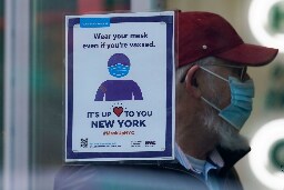 As COVID spikes in NYC, mask mandates return to city hospitals
