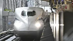 Snake on a bullet train causes rare railway delay in Japan | CNN