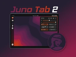 Juno Tab 2 Linux Tablet Ships with Debian, Ubuntu, Manjaro, or Mobian