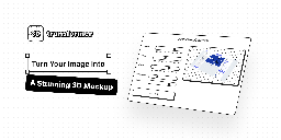 3D Transformer - 3D rotate images online and in Figma