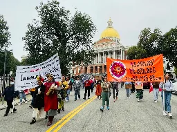 Boston demands Indigenous Peoples Day!