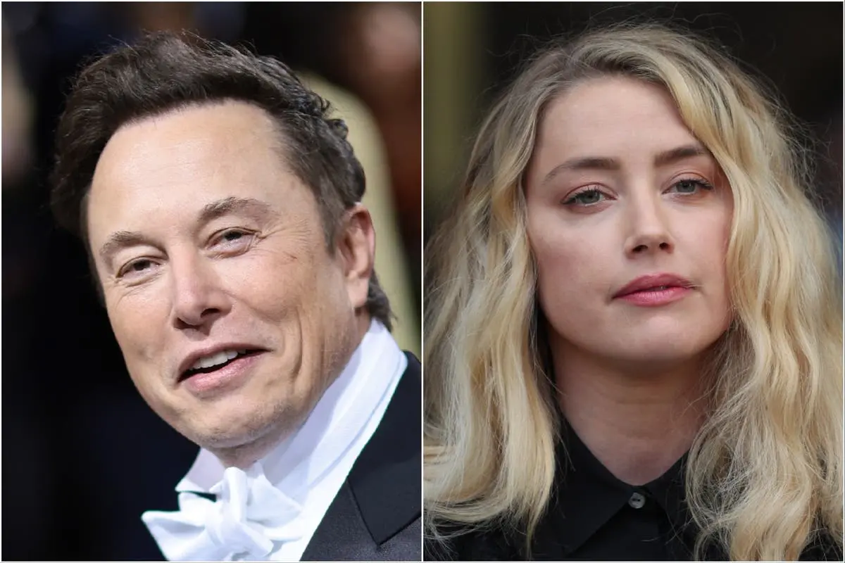 Elon Musk’s friends ‘hated’ Amber Heard, new book claims