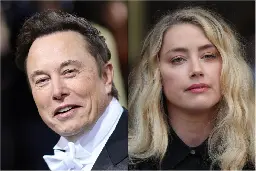 Elon Musk’s friends ‘hated’ Amber Heard, new book claims