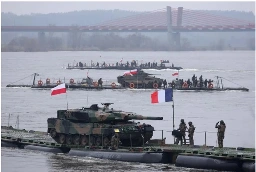 Rusia hace sonar sus armas nucleares mientras el presidente francés estudia el envío de tropas a Kiev. – Galaxia Militar