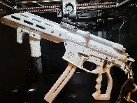 Librel Snowflake: AR22 with homemade binary trigger