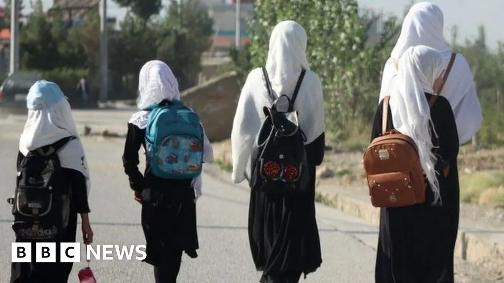 Afghan women escape for a chance at education