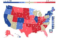 270 to Win Interactive Map – 538 Forecast: 2024 Presidential Election