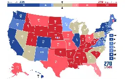 538 Forecast for 2024 Presidential Election - 270toWin