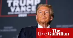 Trump announces ‘Operation Aurora’, hailing it as brutal crackdown on immigrants – US elections live