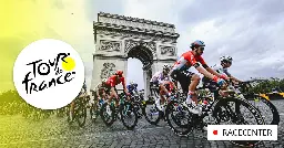 Stage 7 of the Tour de France 2024 live