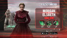 Kit Reveal: Morgan Elsbeth | EA Forums - 4937651