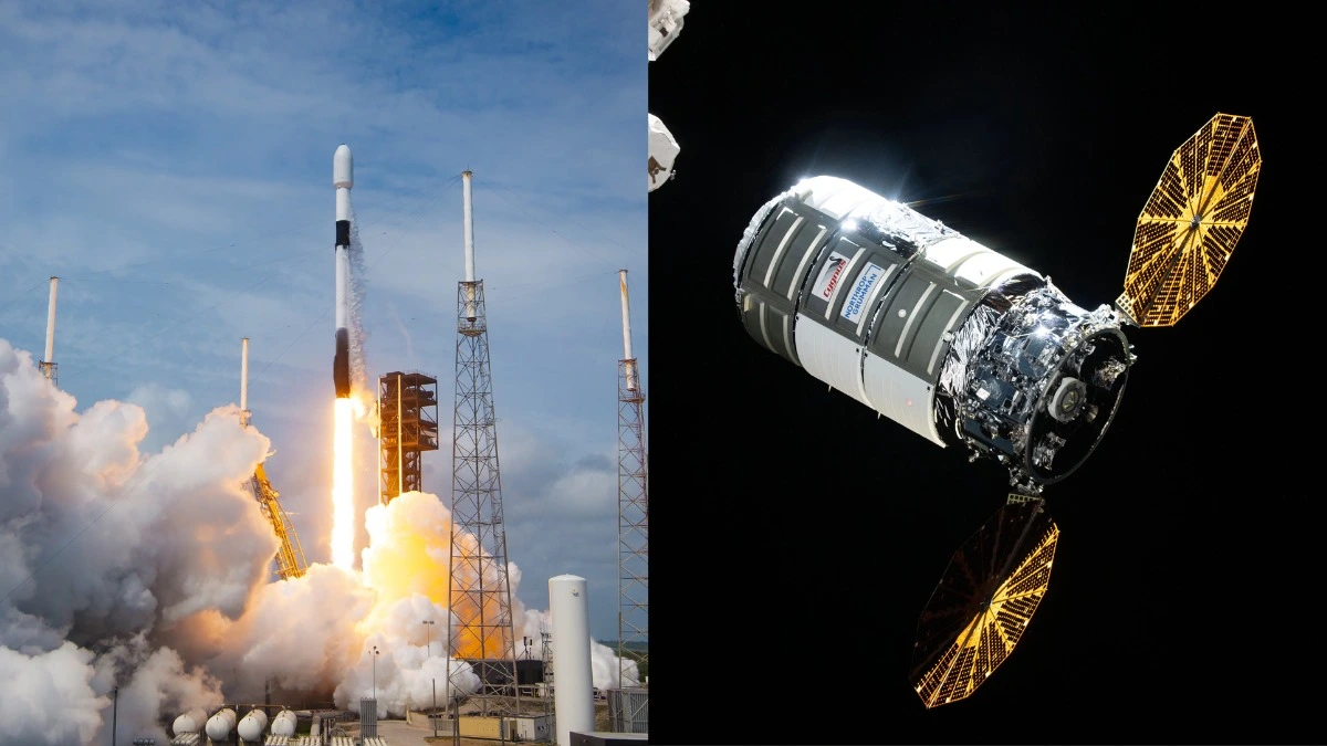 Cygnus Spacecraft Suffers Issue on the Way to the Space Station