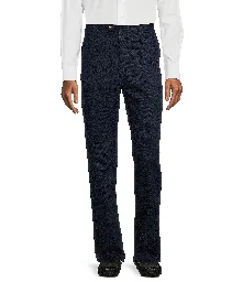 Roundtree & Yorke TravelSmart Ultimate Performance Classic Fit Flat Front Non-Iron Chino Pants | Dillard's