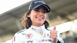 Jamie Chadwick set to become first woman in decade to test IndyCar with Andretti