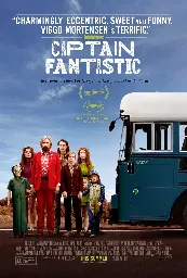 Captain Fantastic (2016) ⭐ 7.8 | Comedy, Drama