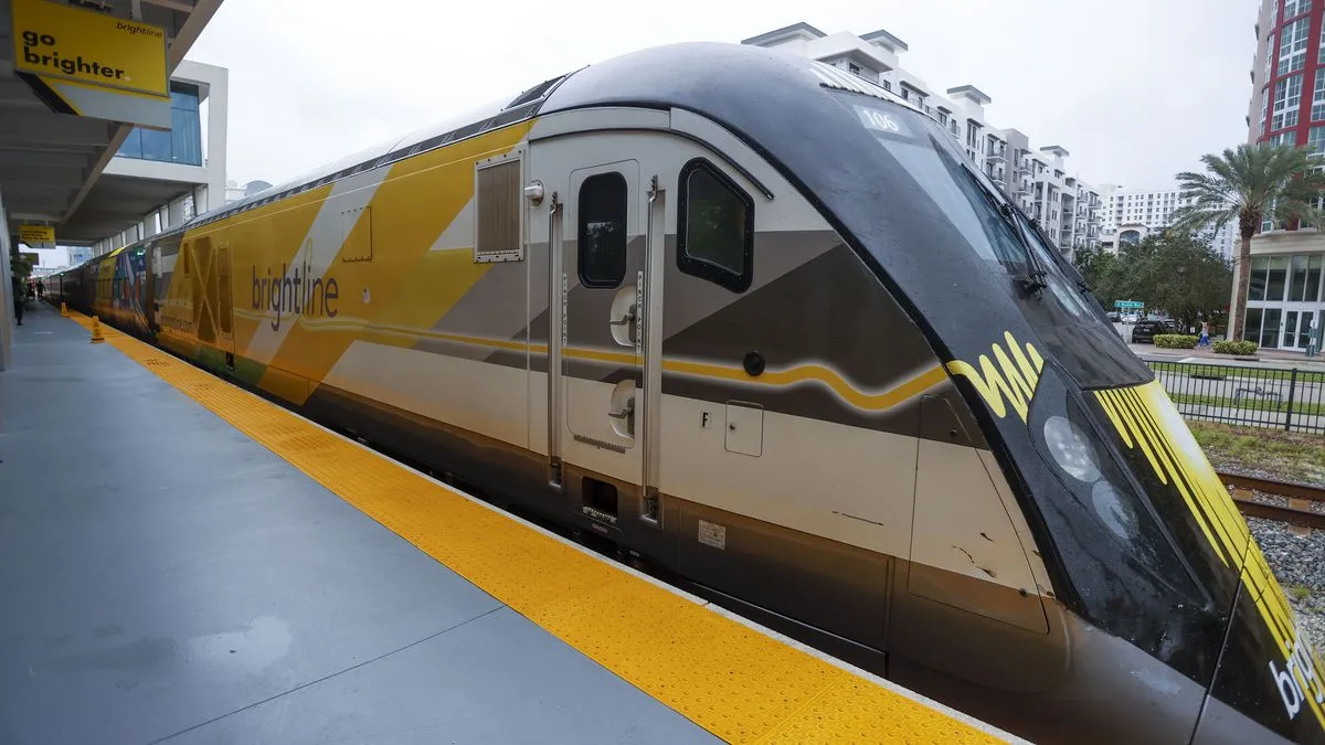 Florida shows how to make passenger rail work