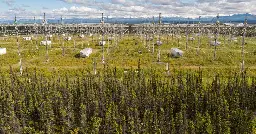 HAARP experiments could cause artificial aurora over Alaska this weekend