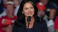 Former Democratic Rep. Tulsi Gabbard is Trump's pick for director of national intelligence