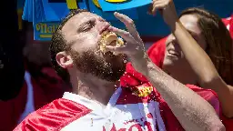 Joey Chestnut Barred From Nathan’s Hot Dog Eating Contest Due to Vegan Sponsor Beef