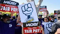 Thousands of Disneyland workers are expected to authorize a potential strike. It would be the first in 40 years