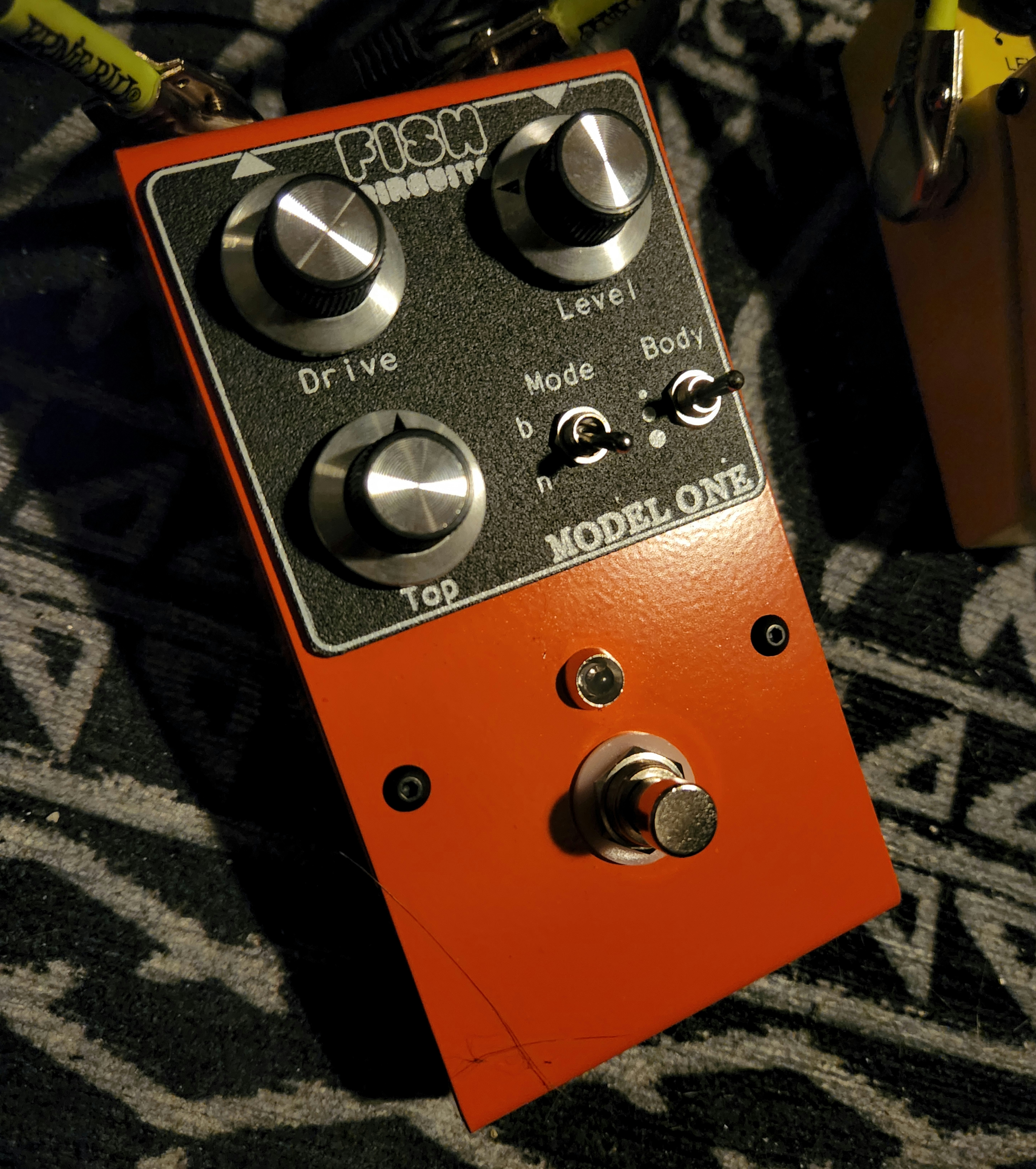 Post underrated drive pedals! I'll go first: Fish Circuits Model One