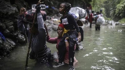 Jungle between Colombia and Panama becomes highway for migrants from around the world