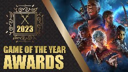Game of the Year Awards 2023 - The Fexy Awards!