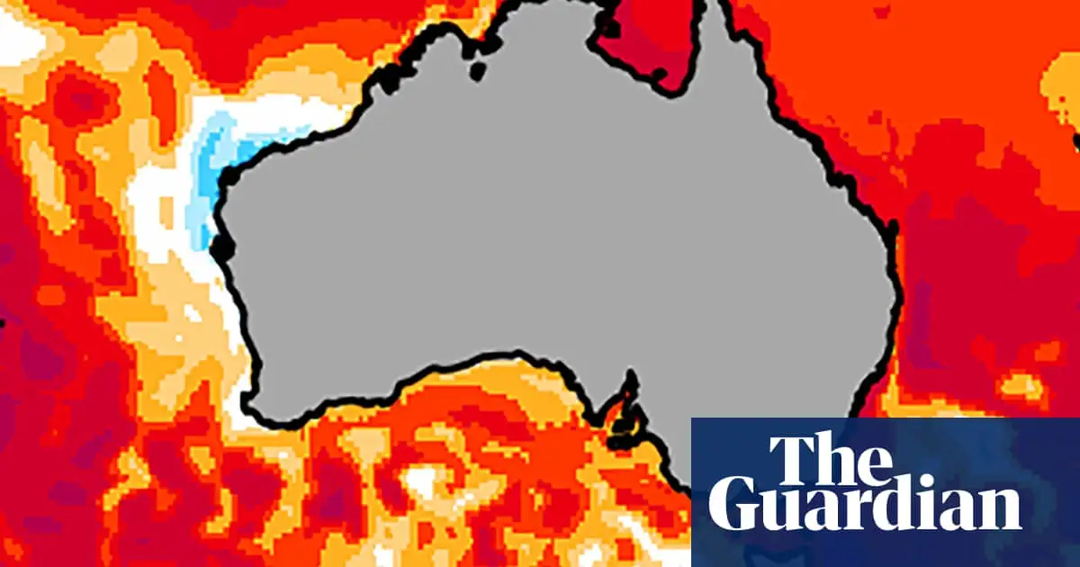 South-east Australia marine heatwave forecast to be literally off the scale