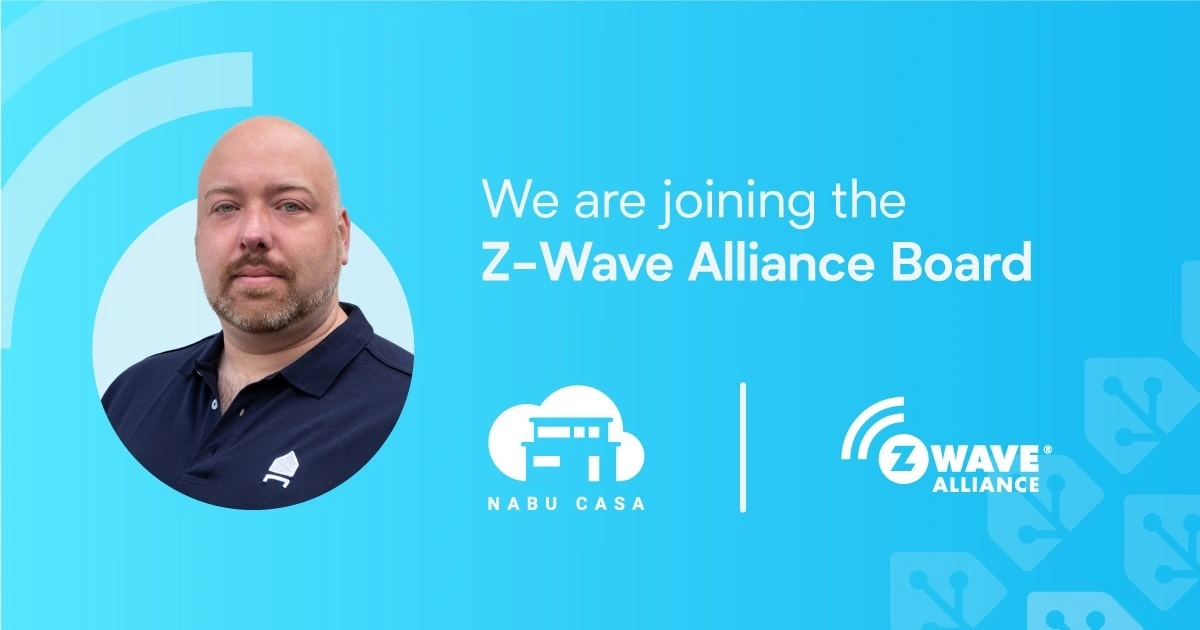 We are joining the Z-Wave Alliance Board