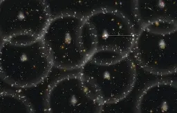 Galaxy shapes can help identify wrinkles in space caused by the Big Bang