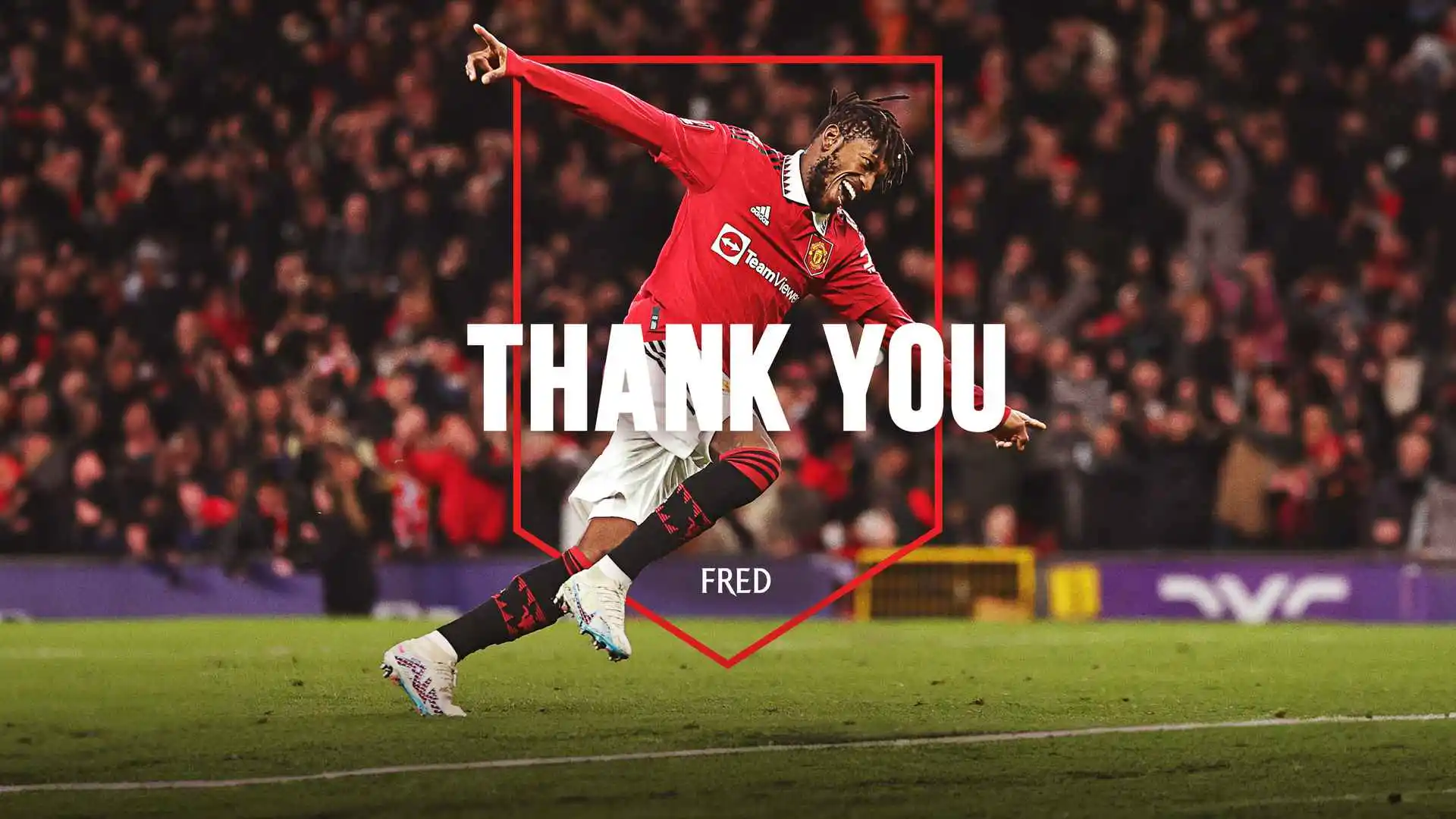 United confirm Fred transfer