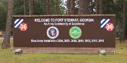 Two Georgia soldiers killed in training exercise at army base