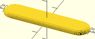 The first example in the original post with the stepped pyramid elliptical "pillowing" effect applied. It's "ribbed" or "stepped" with only right-angles, but it does a decent job of approximating an elliptical curve if you're good with ignoring any detail 0.12mm or smaller in size.