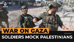Why are Israeli soldiers sharing snuff videos from their genocide in Gaza?