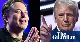 The Musk-Trump X interview: a surprisingly dull meeting of two planet-sized egos