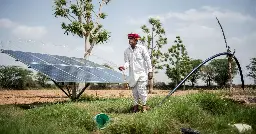 Solar-Powered Farming Is Quickly Depleting the World's Groundwater Supply