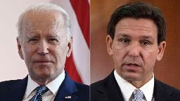 DeSantis' office says no plans to meet with Biden in Florida despite president saying they would | CNN Politics
