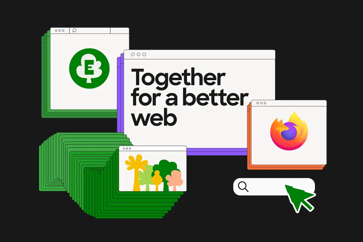 Mozilla partners with Ecosia for a better web | The Mozilla Blog